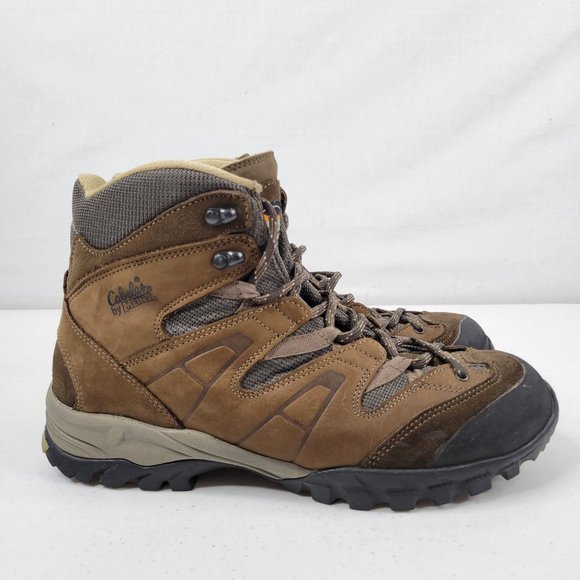 Cabela's by Meindl Pflege Brown Hunting Hiking Boots Men's US 10.5 EE 2E - Picture 3 of 9